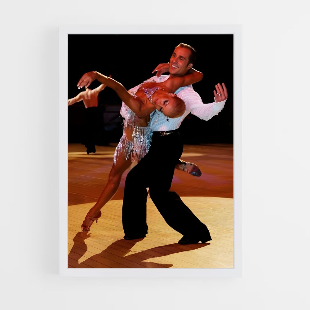 Poster Riccardo de cocchi – affiche Danse (vue 3)